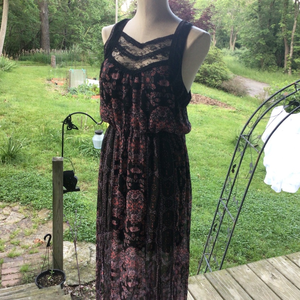 Maxi sun dress